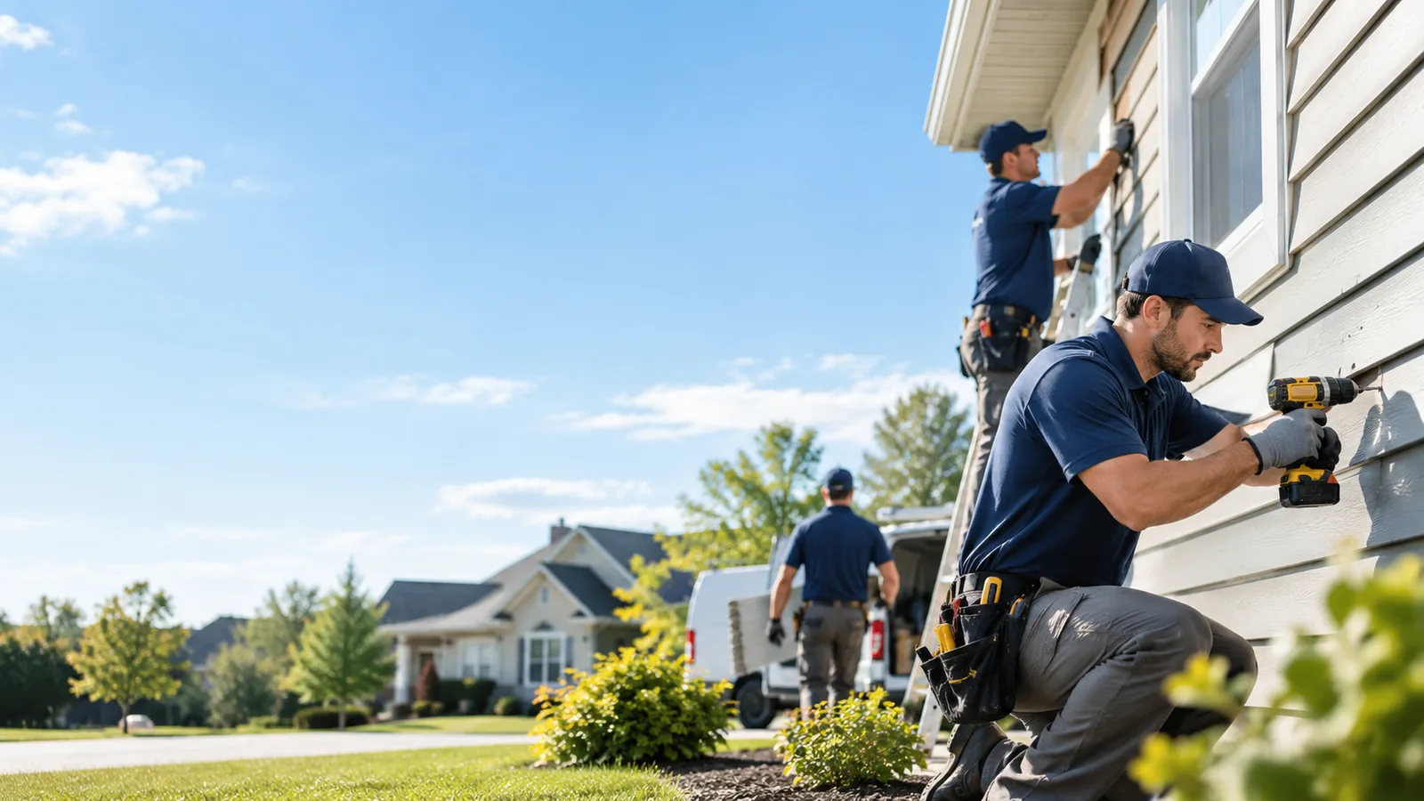 Siding Repair Vs Replacement in Tucker, AR